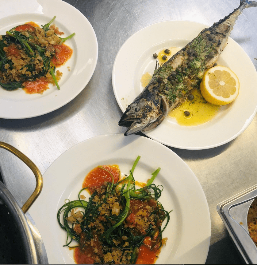 3 dishes
