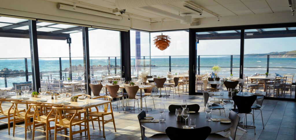 Dining room at Sillen & Makrillen