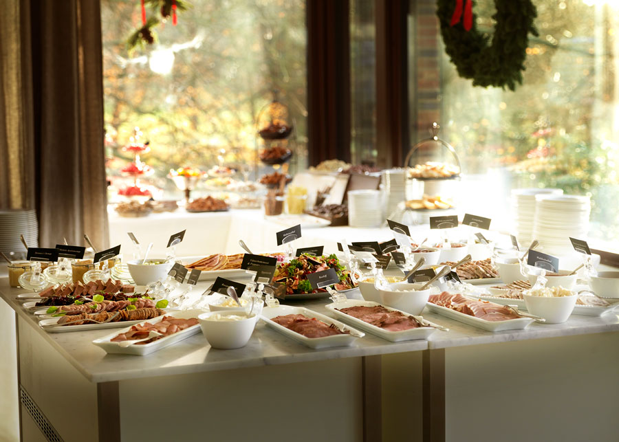 Swedish julbord at Sofiero Castle