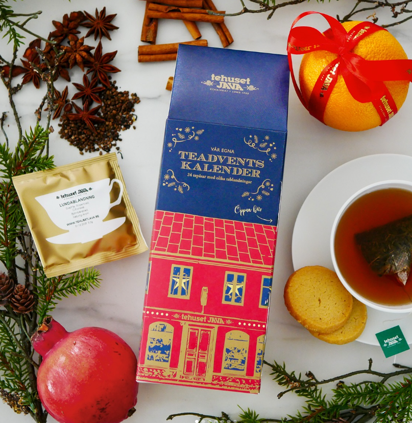 Tea from Tehuset JAVA