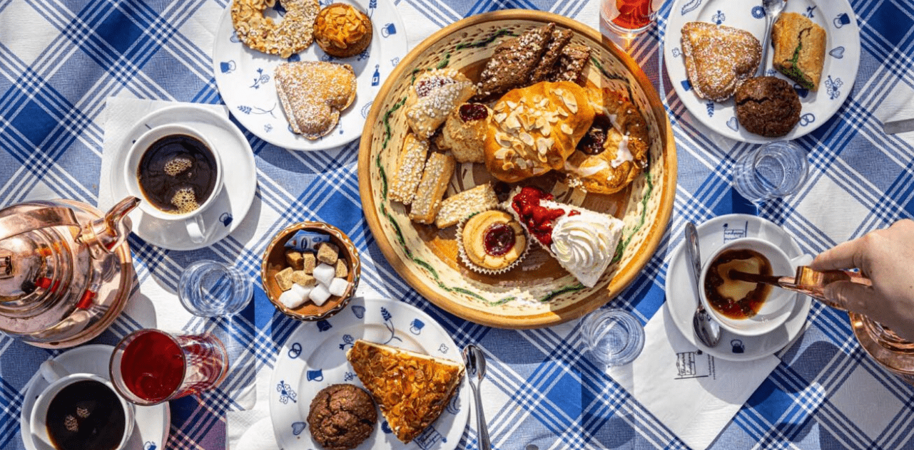 Famous Swedish Fika at Flickorna Lundgren