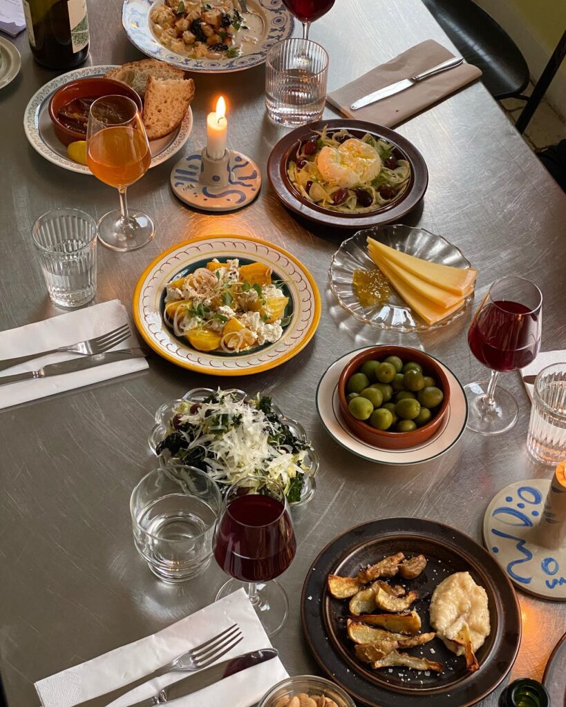 Great tapas at Ava Wine Bar in Malmö