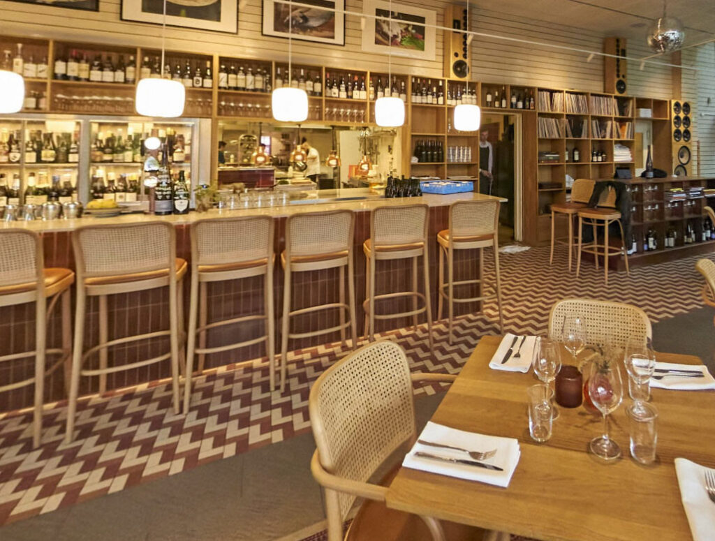 Beige interior at Talevski